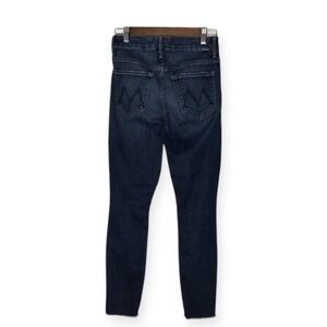 MOTHER High Waisted Looker Ankle Fray in Close to the Edge Size 26.